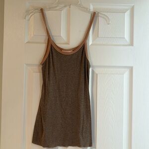Light Brown Urban Outfitters Tank Top